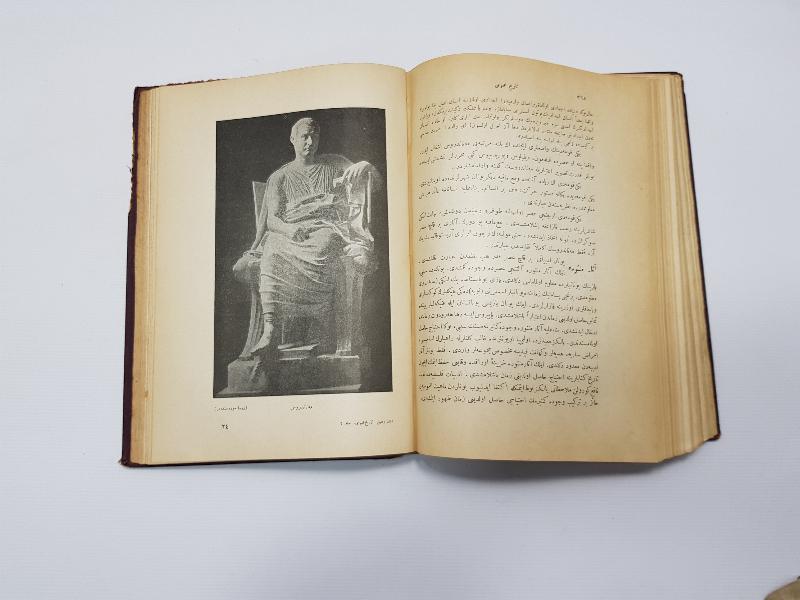 OSMANLICA KİTAP: BÜYÜK TARİHİ UMUMİ 3. CİLT 