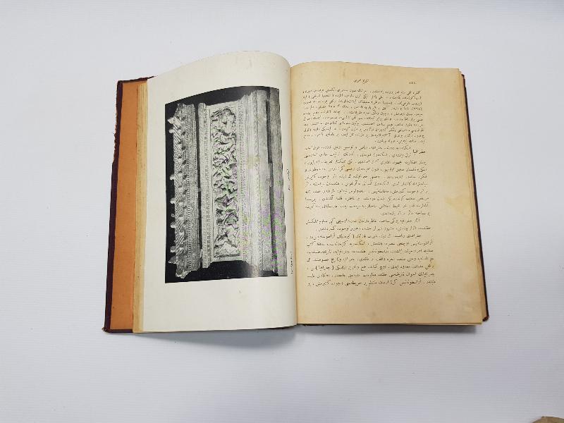 OSMANLICA KİTAP: BÜYÜK TARİHİ UMUMİ 3. CİLT 