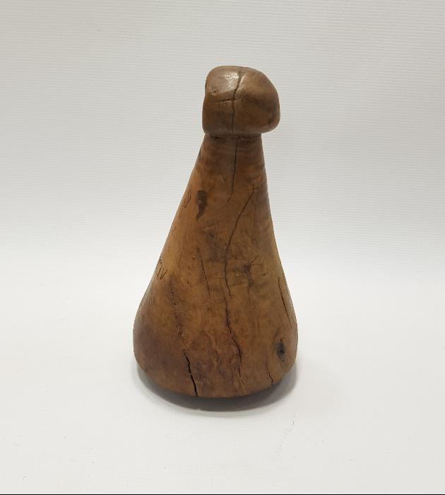 OSMANLICA YAZILI NADİR DERİCİ MUŞTASI