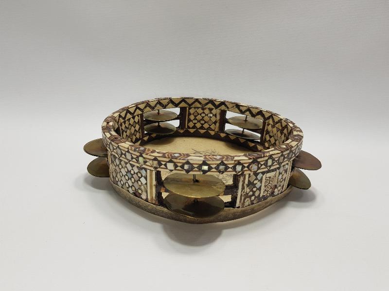 SEDEF MARKÜTERİ İŞÇİLİKLİ MÜSENNA HAT YAZILI TEKKE İŞİ DEF