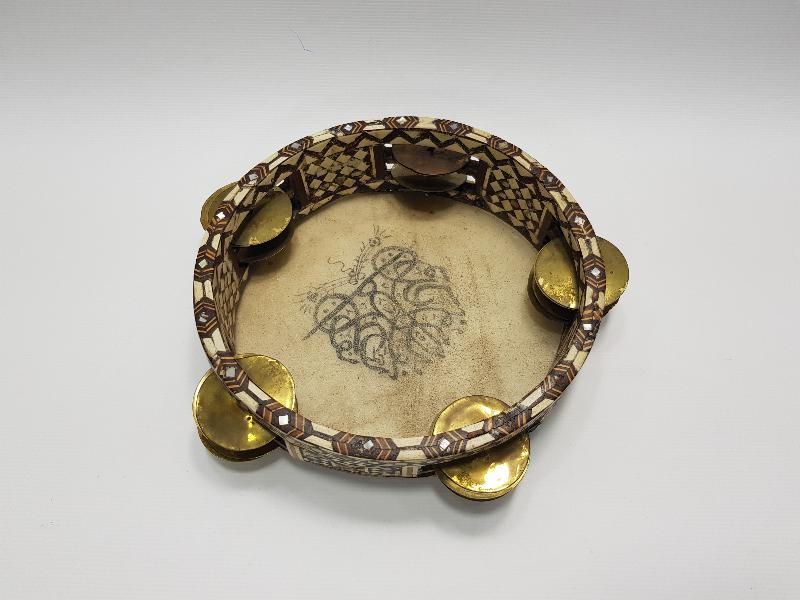 SEDEF MARKÜTERİ İŞÇİLİKLİ MÜSENNA HAT YAZILI TEKKE İŞİ DEF