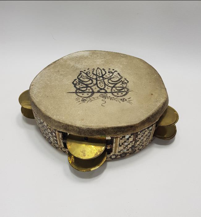 SEDEF MARKÜTERİ İŞÇİLİKLİ MÜSENNA HAT YAZILI TEKKE İŞİ DEF