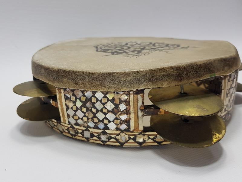 SEDEF MARKÜTERİ İŞÇİLİKLİ MÜSENNA HAT YAZILI TEKKE İŞİ DEF