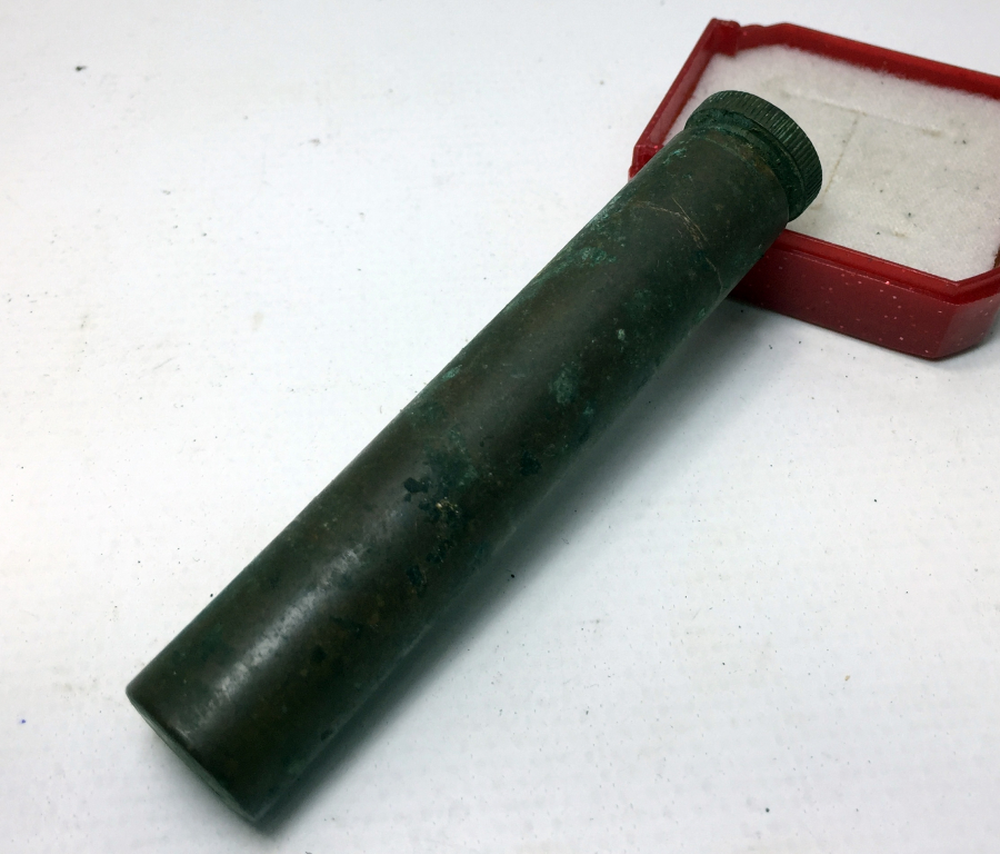 1. DÜNYA SAVAŞI DÖNEMİ NADİR İNGİLİZ ENFİELD TÜFEK YAĞDANLIĞI