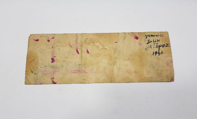 1940'LARDAN EL YAZMA LEVHALAR