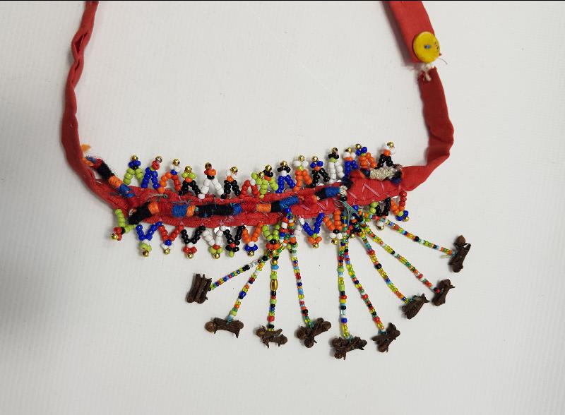 BALIKESİR YÖRESİ BONCUK İŞİ KARANFİLLİ GIDILIK 