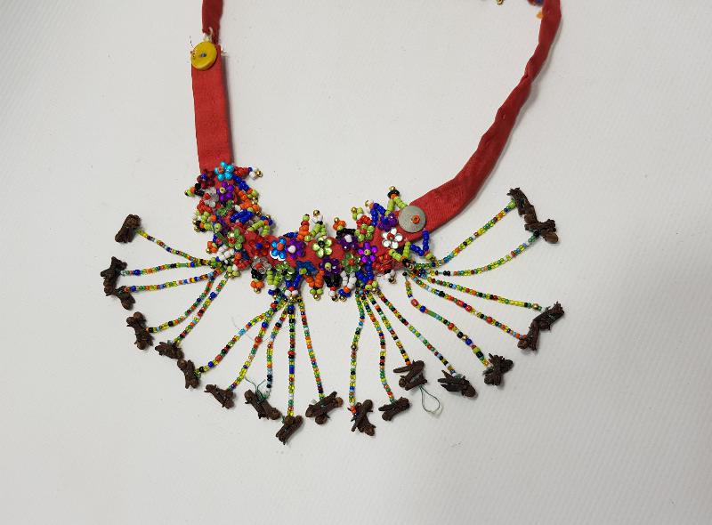 BALIKESİR YÖRESİ BONCUK İŞİ KARANFİLLİ GIDILIK 