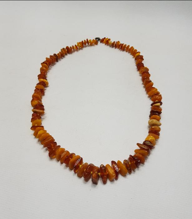 DAMLA KEHRİBAR KOLYE  