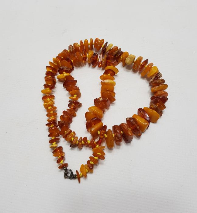 DAMLA KEHRİBAR KOLYE  