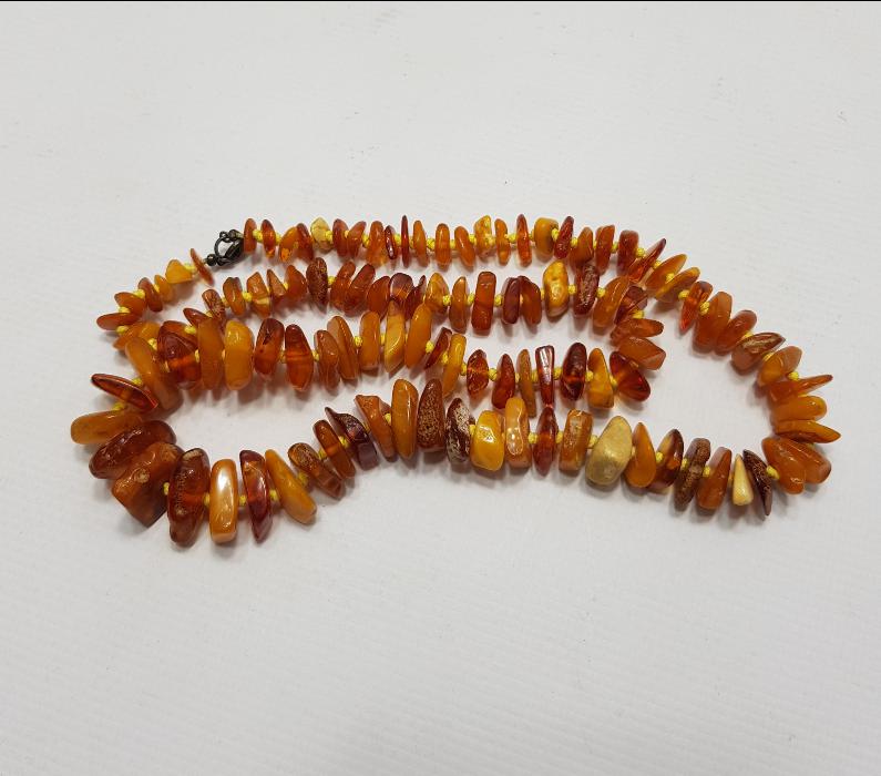 DAMLA KEHRİBAR KOLYE  