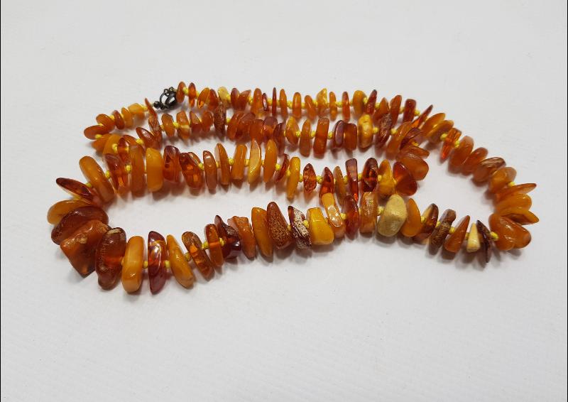 DAMLA KEHRİBAR KOLYE  