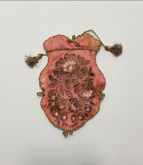 OSMANLI DÖNEMİ ELMASİYE KESE