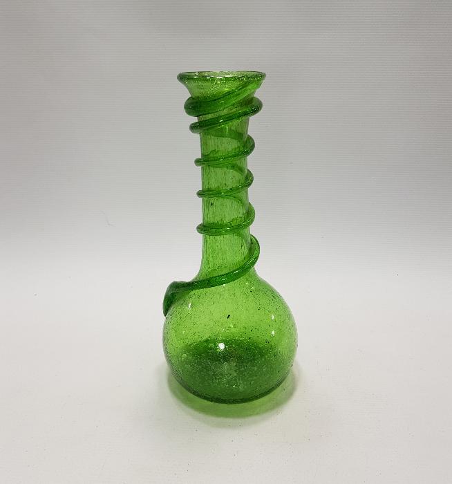 OSMANLI DÖNEMİ KOPARMA CAM VAZO 