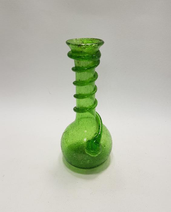 OSMANLI DÖNEMİ KOPARMA CAM VAZO 