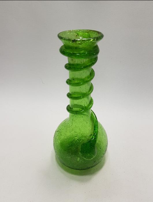 OSMANLI DÖNEMİ KOPARMA CAM VAZO 