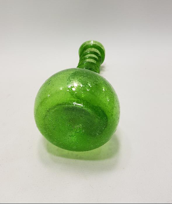 OSMANLI DÖNEMİ KOPARMA CAM VAZO 