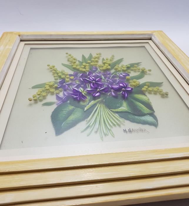 SANATÇI İMZALI EL BOYAMA ÜÇ BOYUTLU TABLO 