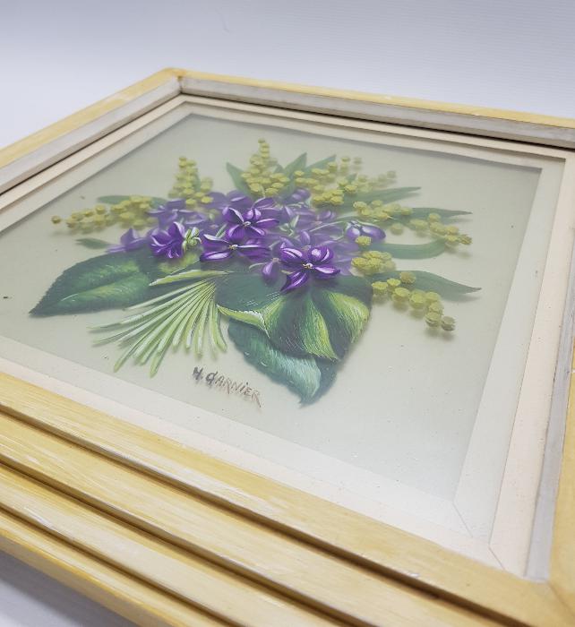 SANATÇI İMZALI EL BOYAMA ÜÇ BOYUTLU TABLO 