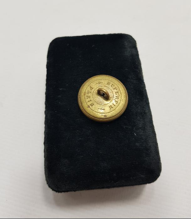 1. DÜNYA SAVAŞI DÖNEMİ ÇOK NADİR OSMANLI TOPÇU SUBAY DÜĞMESİ 