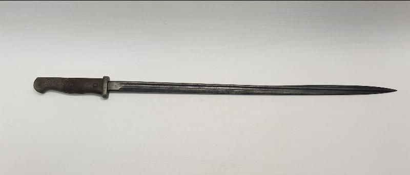 1. DÜNYA SAVAŞI DÖNEMİ NADİR FORMDA OSMANLI YALMANLI SÜNGÜ 