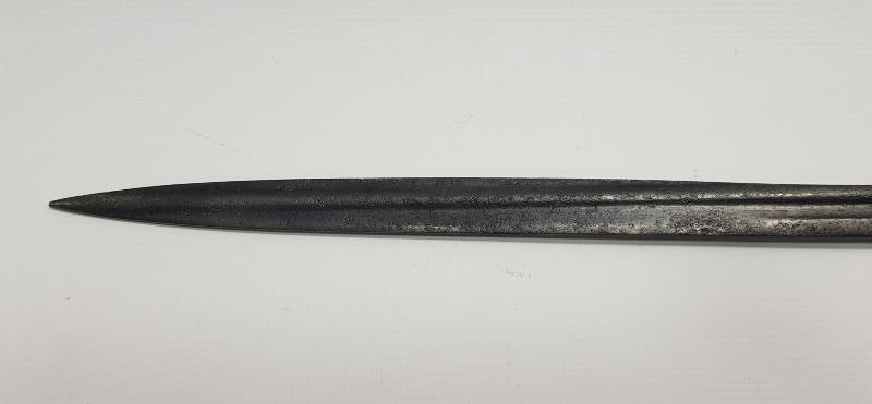 1. DÜNYA SAVAŞI DÖNEMİ NADİR FORMDA OSMANLI YALMANLI SÜNGÜ 