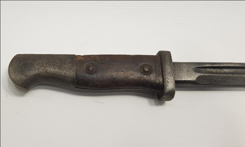 1. DÜNYA SAVAŞI DÖNEMİ NADİR FORMDA OSMANLI YALMANLI SÜNGÜ 