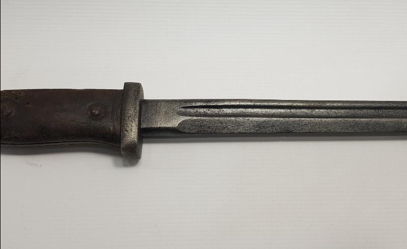 1. DÜNYA SAVAŞI DÖNEMİ NADİR FORMDA OSMANLI YALMANLI SÜNGÜ 