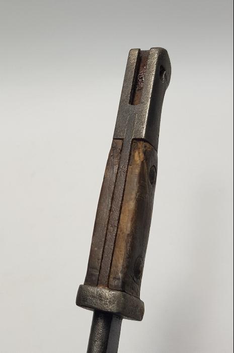 1. DÜNYA SAVAŞI DÖNEMİ NADİR FORMDA OSMANLI YALMANLI SÜNGÜ 