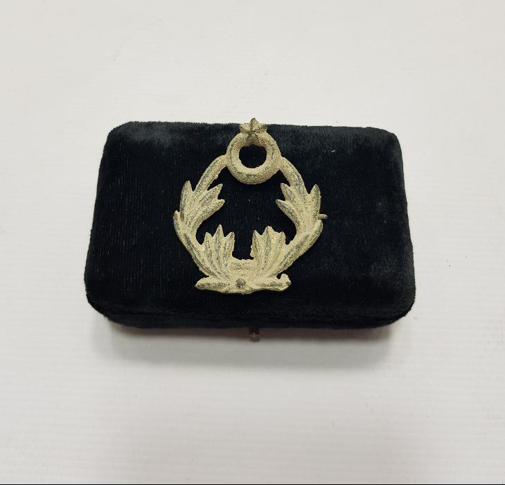 OSMANLI ASKERİ ŞAPKA KOKARTI 