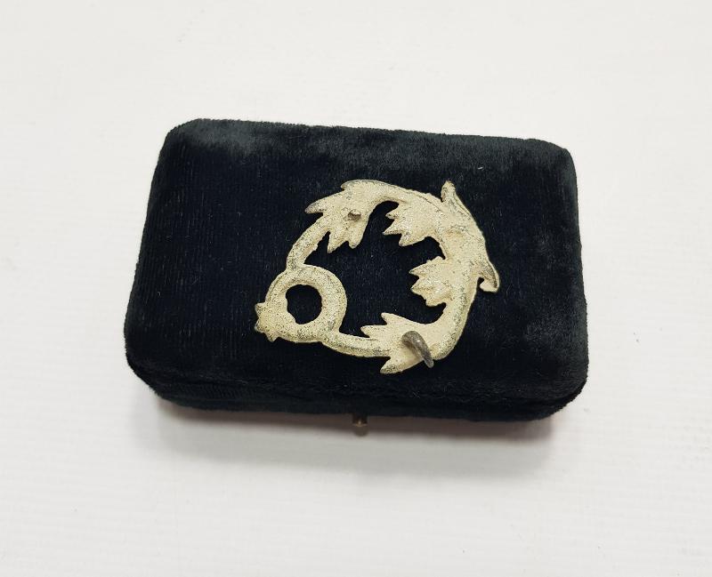 OSMANLI ASKERİ ŞAPKA KOKARTI 