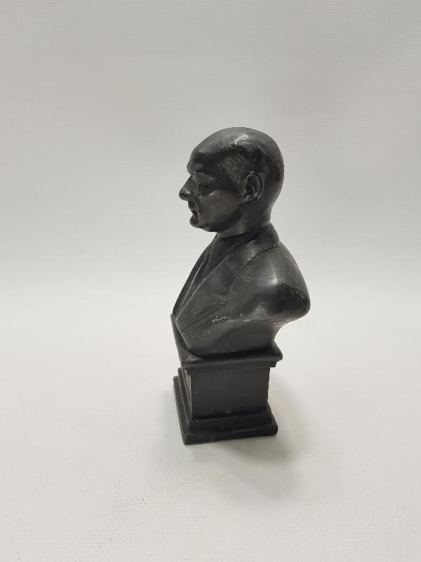 ATATÜRK BÜSTÜ ŞEKLİNDE EMNİYET SANDIĞI KUMBARA