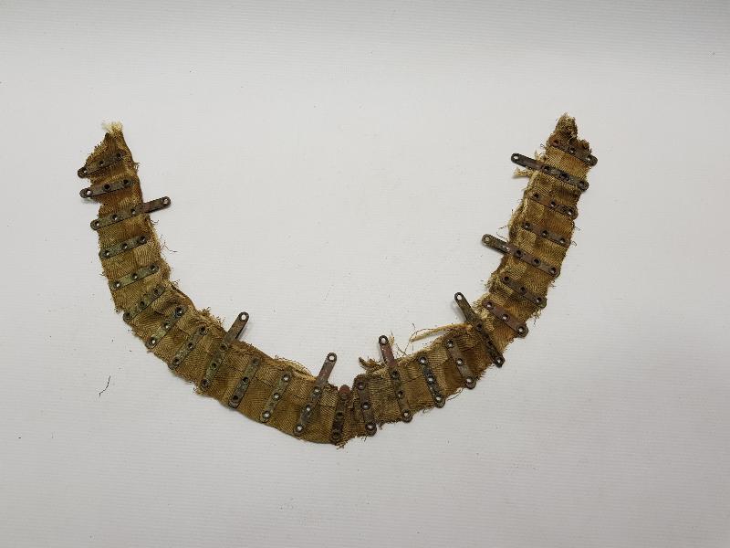 ÇANAKKALE SAVAŞI MAKİNELİ TÜFEK ŞERİDİ - ÇOK NADİR