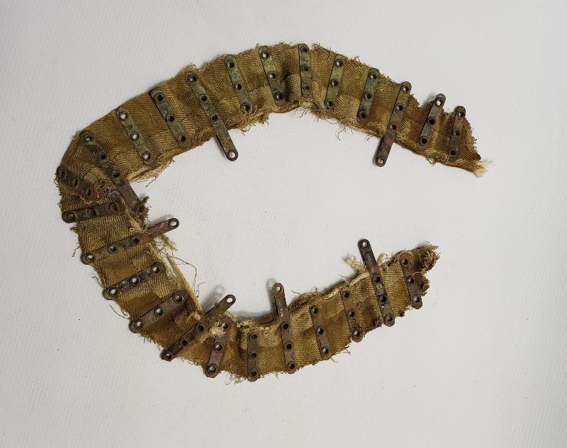 ÇANAKKALE SAVAŞI MAKİNELİ TÜFEK ŞERİDİ - ÇOK NADİR