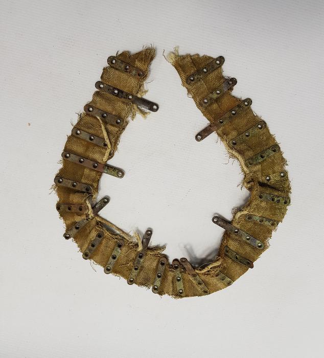 ÇANAKKALE SAVAŞI MAKİNELİ TÜFEK ŞERİDİ - ÇOK NADİR