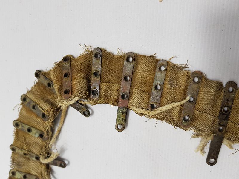 ÇANAKKALE SAVAŞI MAKİNELİ TÜFEK ŞERİDİ - ÇOK NADİR