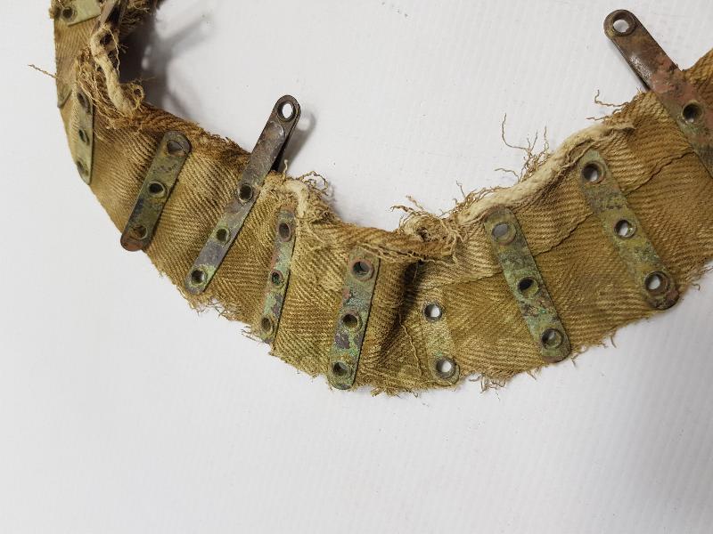 ÇANAKKALE SAVAŞI MAKİNELİ TÜFEK ŞERİDİ - ÇOK NADİR