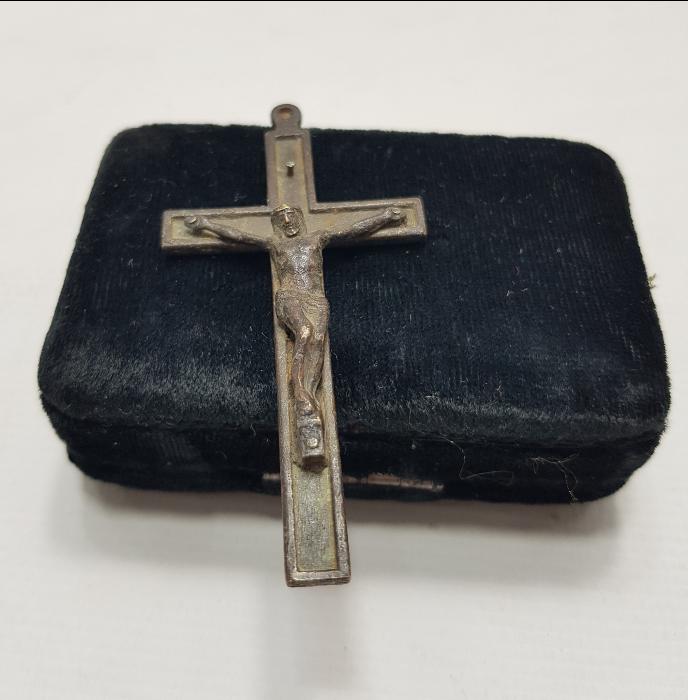 OSMANLI DÖNEMİ ÇARMIHA GERİLMİŞ HAZRETİ İSA FİGÜRLÜ HAÇ 