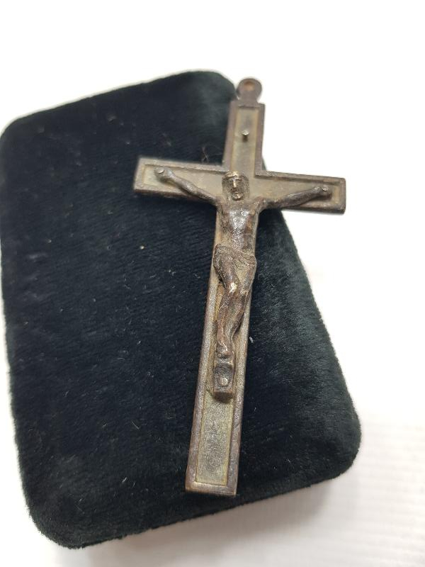 OSMANLI DÖNEMİ ÇARMIHA GERİLMİŞ HAZRETİ İSA FİGÜRLÜ HAÇ 