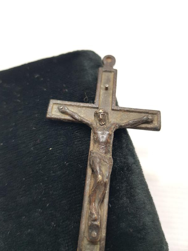 OSMANLI DÖNEMİ ÇARMIHA GERİLMİŞ HAZRETİ İSA FİGÜRLÜ HAÇ 