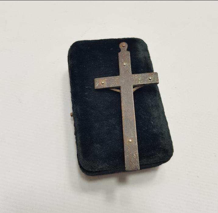 OSMANLI DÖNEMİ ÇARMIHA GERİLMİŞ HAZRETİ İSA FİGÜRLÜ HAÇ 