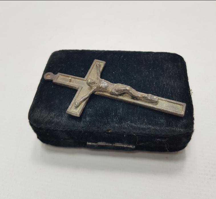 OSMANLI DÖNEMİ ÇARMIHA GERİLMİŞ HAZRETİ İSA FİGÜRLÜ HAÇ 