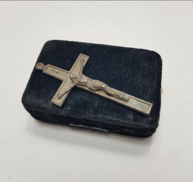 OSMANLI DÖNEMİ ÇARMIHA GERİLMİŞ HAZRETİ İSA FİGÜRLÜ HAÇ 