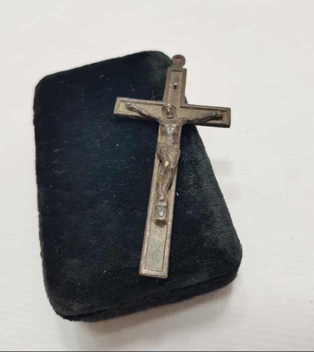 OSMANLI DÖNEMİ ÇARMIHA GERİLMİŞ HAZRETİ İSA FİGÜRLÜ HAÇ 