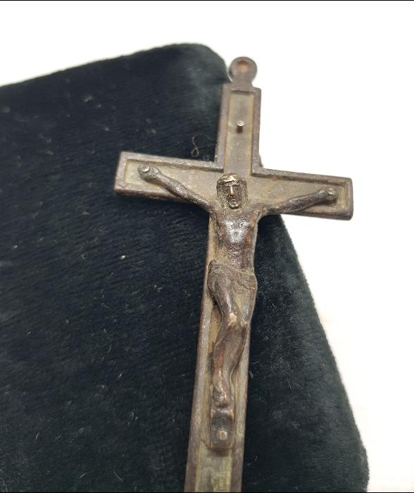OSMANLI DÖNEMİ ÇARMIHA GERİLMİŞ HAZRETİ İSA FİGÜRLÜ HAÇ 