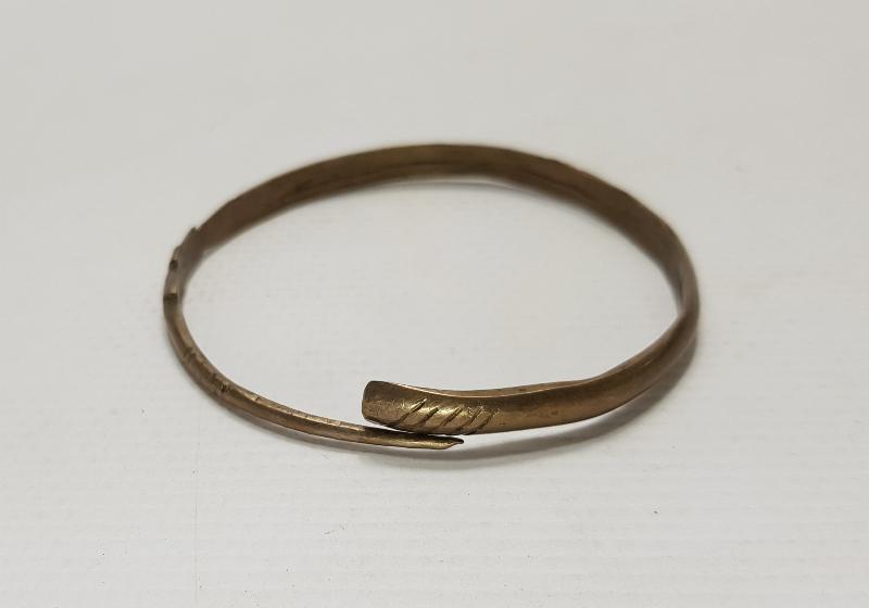 OSMANLI DÖNEMİ ÇOK NADİR RUM İŞİ HAÇLI BİLEZİK PAZUBENT 