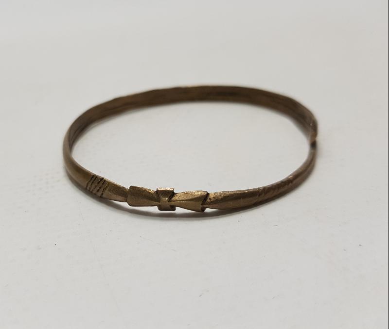 OSMANLI DÖNEMİ ÇOK NADİR RUM İŞİ HAÇLI BİLEZİK PAZUBENT 