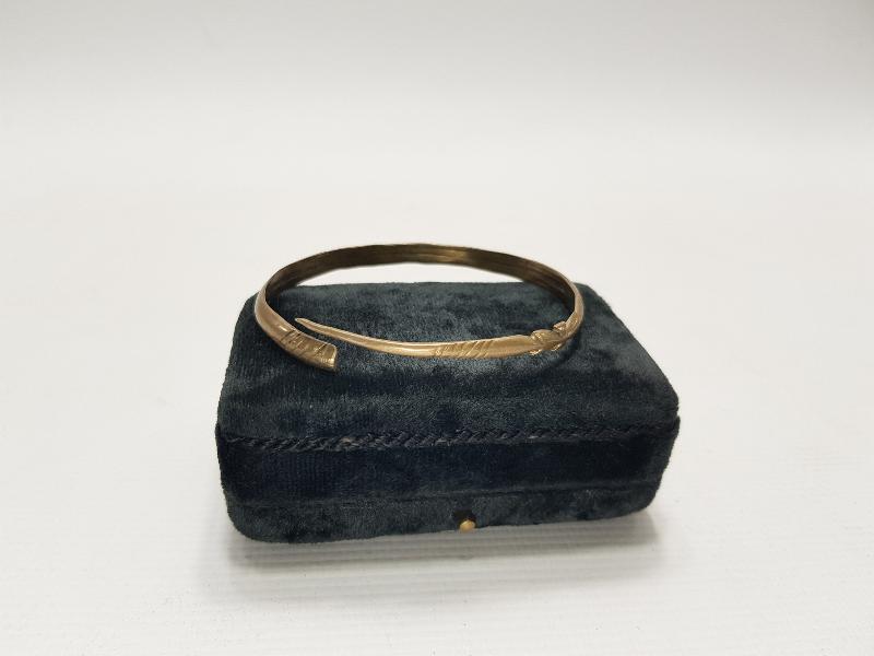 OSMANLI DÖNEMİ ÇOK NADİR RUM İŞİ HAÇLI BİLEZİK PAZUBENT 