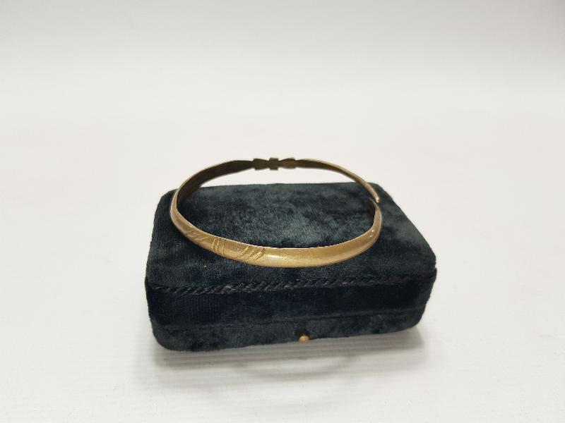 OSMANLI DÖNEMİ ÇOK NADİR RUM İŞİ HAÇLI BİLEZİK PAZUBENT 