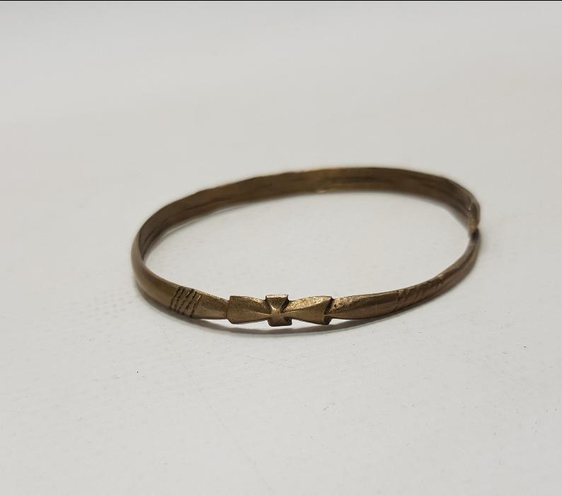 OSMANLI DÖNEMİ ÇOK NADİR RUM İŞİ HAÇLI BİLEZİK PAZUBENT 