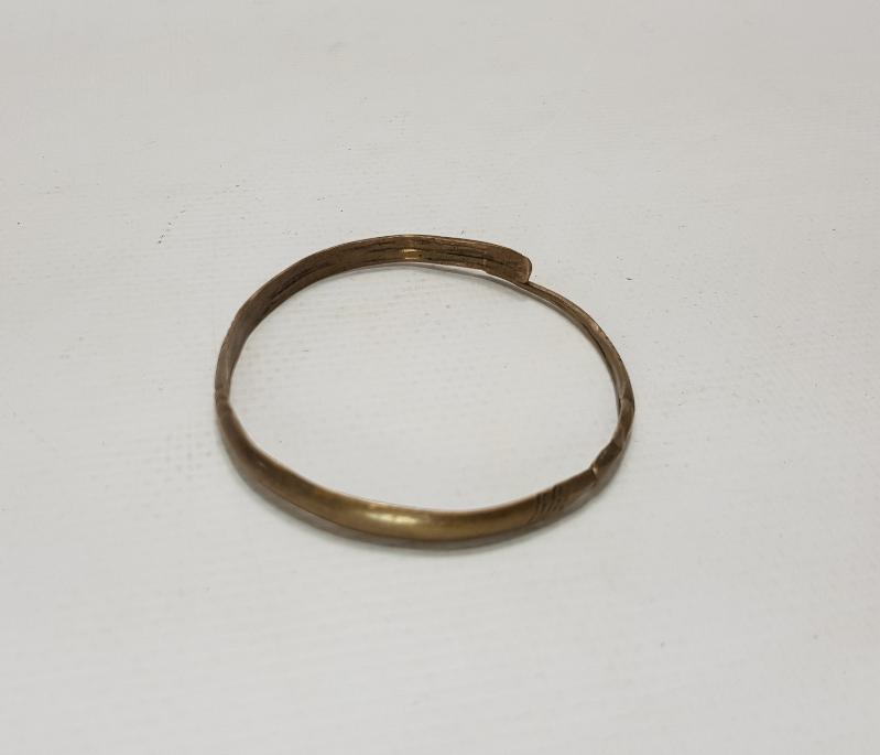 OSMANLI DÖNEMİ ÇOK NADİR RUM İŞİ HAÇLI BİLEZİK PAZUBENT 